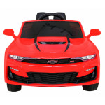 Elektrické autíčko - Chevrolet CAMARO 2SS - červené 